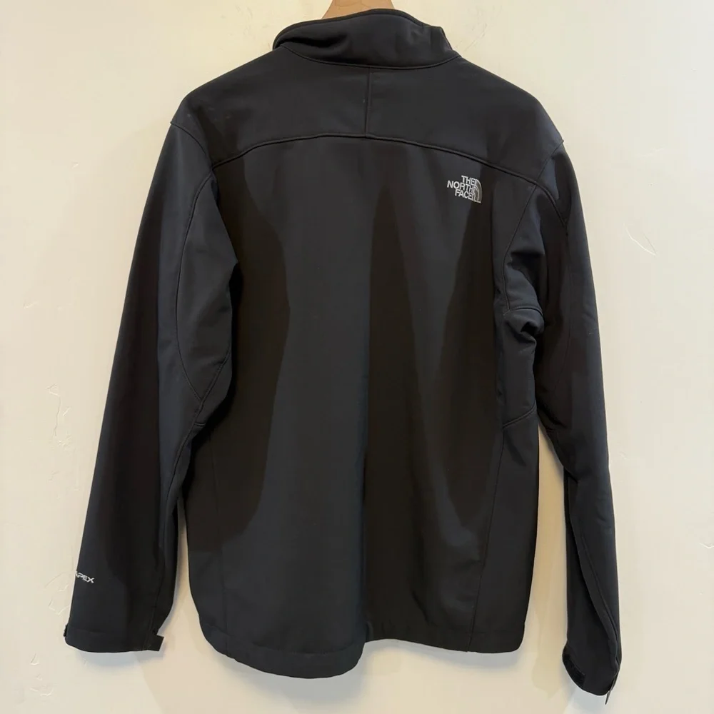 NORTH FACE black apex bionoc three jacket